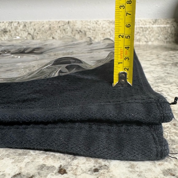 Fostoria CHINTZ CRYSTAL UPTURNED PLATE - Picture 4 of 7